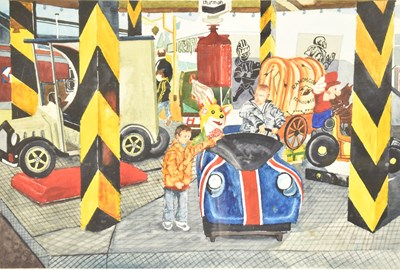Lot 40 - LEONARD RODWELL, Blackpool, Sculptor/Artist...