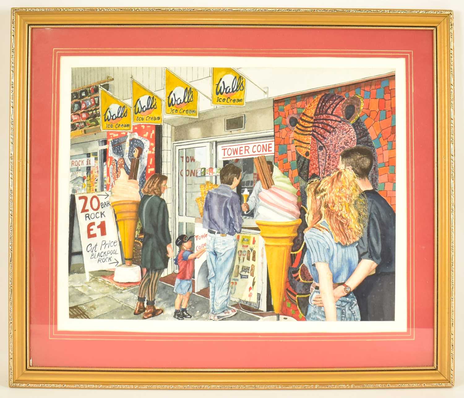 Lot 41 - LEONARD RODWELL, Blackpool, Sculptor/Artist...