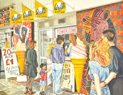 Lot 41 - LEONARD RODWELL, Blackpool, Sculptor/Artist...