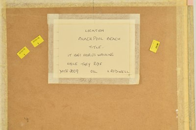 Lot 43 - LEONARD RODWELL, Blackpool, Sculptor/Artist...