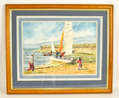 Lot 6 - LEONARD RODWELL, Blackpool, Sculptor/Artist...