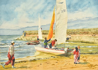 Lot 6 - LEONARD RODWELL, Blackpool, Sculptor/Artist...