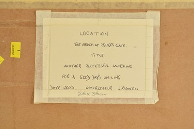 Lot 6 - LEONARD RODWELL, Blackpool, Sculptor/Artist...