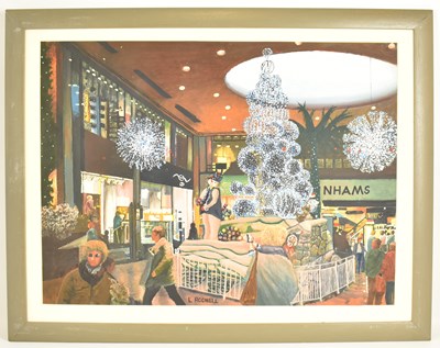 Lot 21 - LEONARD RODWELL, Blackpool, Sculptor/Artist...