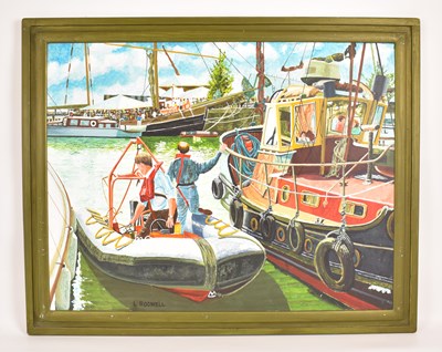 Lot 22 - LEONARD RODWELL, Blackpool, Sculptor/Artist...