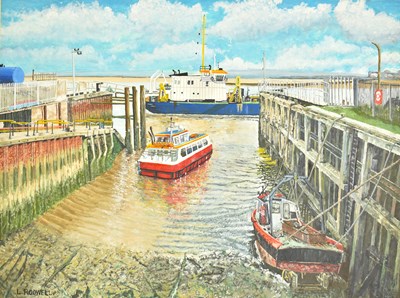 Lot 23 - LEONARD RODWELL, Blackpool, Sculptor/Artist...