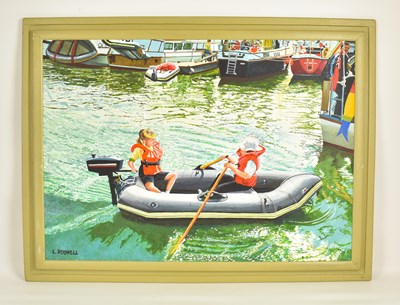 Lot 24 - LEONARD RODWELL, Blackpool, Sculptor/Artist...