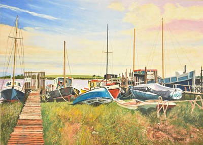 Lot 27 - LEONARD RODWELL, Blackpool, Sculptor/Artist...