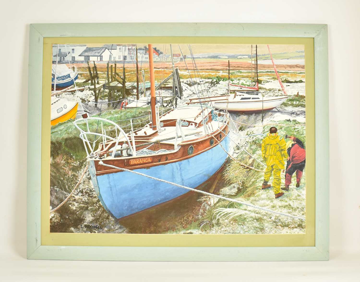 Lot 28 - LEONARD RODWELL, Blackpool, Sculptor/Artist...