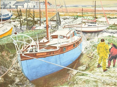 Lot 28 - LEONARD RODWELL, Blackpool, Sculptor/Artist...