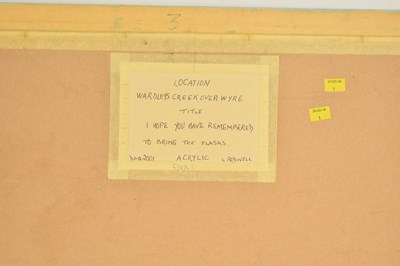 Lot 28 - LEONARD RODWELL, Blackpool, Sculptor/Artist...