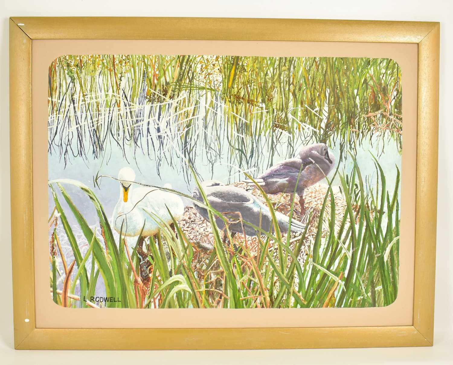 Lot 31 - LEONARD RODWELL, Blackpool, Sculptor/Artist...