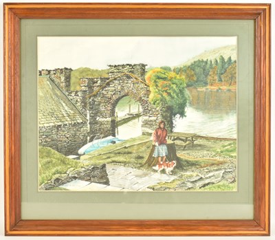 Lot 9 - LEONARD RODWELL, Blackpool, Sculptor/Artist...