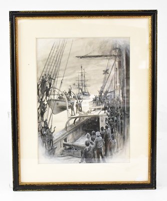 Lot 558 - CHARLES WILLIAM WYLLIE (1853-1923);...