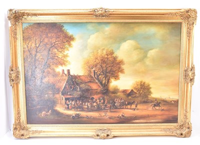 Lot 521 - NORMAN HENRY FRENCH (1906-1984) ('RIMA'); oil...