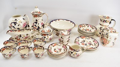 Lot 348 - MASONS IRONSTONE; thirty-two items of...