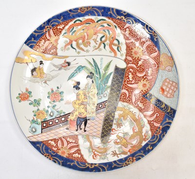Lot 483 - A late 19th/early 20th century large Japanese...