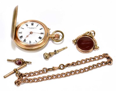 Lot 719 - JOHN FORREST, LONDON; a gold plated full...