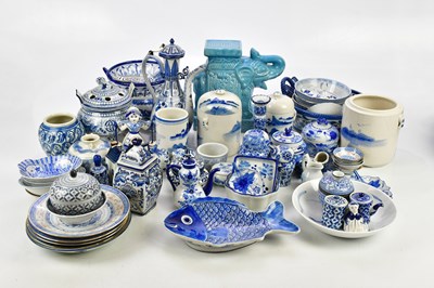 Lot 2499 - A collection of decorative modern Oriental...