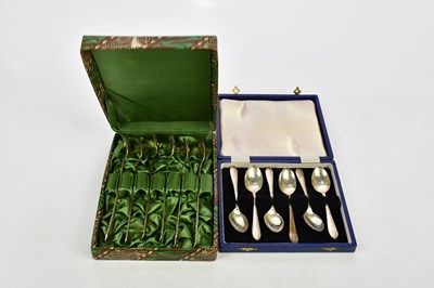 Lot 2368 - VINERS: a cased set of six Elizabeth II...
