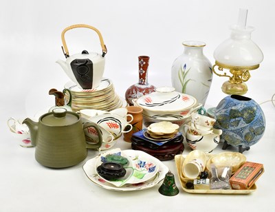 Lot 2389 - A large collection of assorted ceramics, glass...