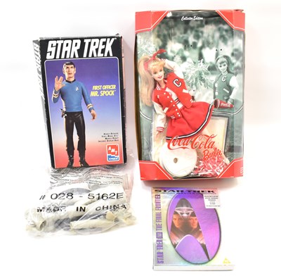 Lot 891 - AMT ERTL; a circa 1995 boxed Star Trek First...