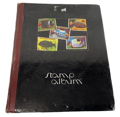 Lot 456 - An album containing mainly 1950s and 1960s...