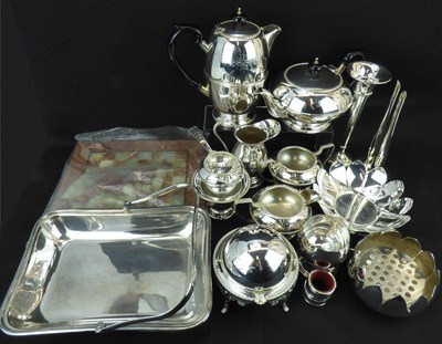 Lot 601 - A hallmarked silver trumpet vase