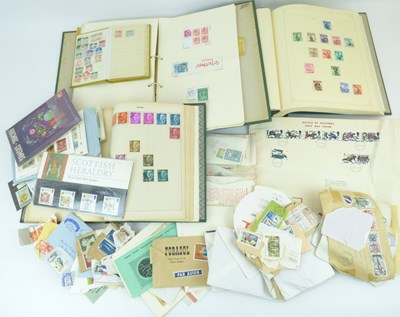 Lot 594 - A mixed collection of stamps and first day covers