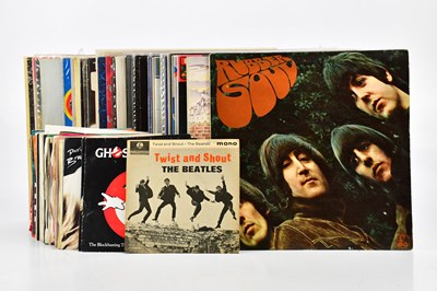 Lot 2642 - A collection of records to include Lionel...