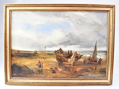 Lot 423 - W. J. C. C. BOND (British, 1833-1926); oil on...