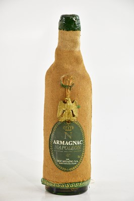 Lot 825 - ARMAGNAC; a single bottle of Napoleon armagnac,...