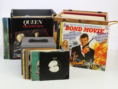 Lot 2640 - A collection of assorted vinyl LP records...