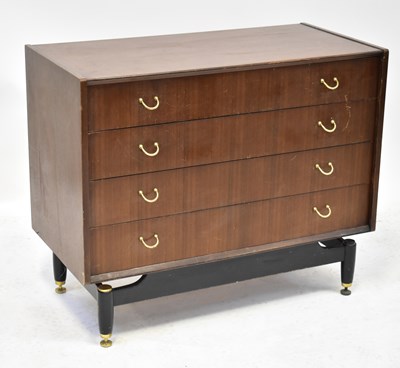 Lot 5 - G-PLAN; a 1960s/70s Librenza Tola wood and...