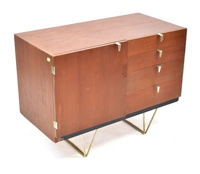 Lot 3 - STAGG; a shelving unit by John and Sylvia Read,...