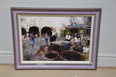 Lot 1707 - ABIDO FARINA (1896-1957); oil on canvas,...