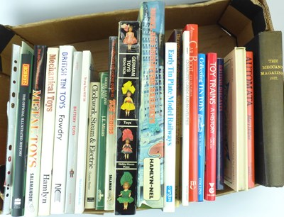 Lot 567 - A quantity of British vintage toy reference books