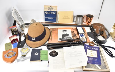 Lot 440 - NORTHERN RHODESIA POLICE; various Police and...
