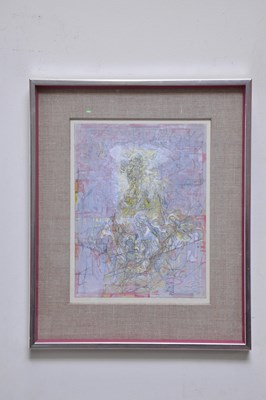 Lot 1749 - LESLIE HURRY (1909-1978); watercolour,...
