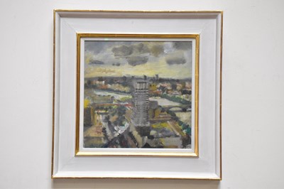 Lot 1774 - PETER SPENS (born 1961); oil on board, 'West...
