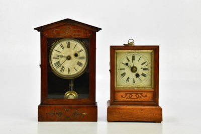 Lot 1443 - Two late 19th/early 20th century American...