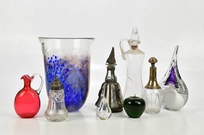 Lot 2545 - DAN ASTON; a large and impressive art glass...