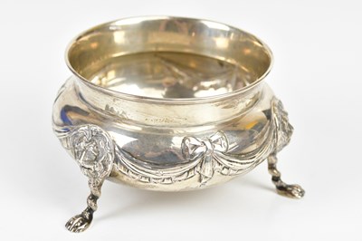Lot 2120 - STOKES & IRELAND LTD; an Edward VII hallmarked...