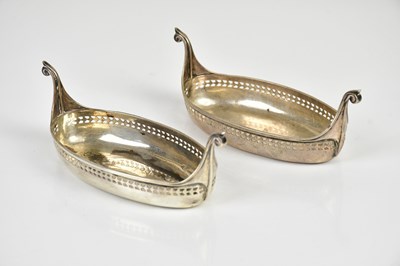 Lot 2459 - MAPPIN & WEBB; a pair of George V novelty...