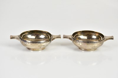 Lot 2460 - GEORGE EDWARD & SONS; a pair of George V...