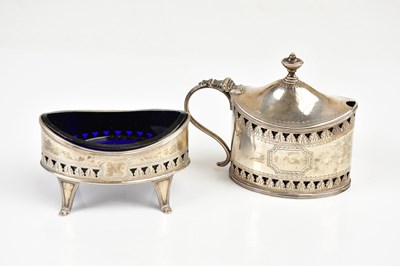 Lot 2105 - SAMUEL GODBEHERE & EDWARD WIGAN; a George III...