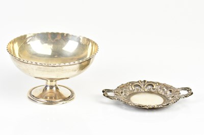 Lot 2178 - E S BARNSLEY & CO; an Edward VII hallmarked...