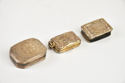 Lot 2104 - SAMUEL PEMBERTON; a George III hallmarked...