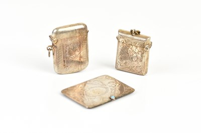 Lot 2077 - AHRONSBERG BROTHERS; an Edward VII hallmarked...