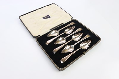 Lot 2352 - JAMES DIXON & SONS LTD; a cased set of six...